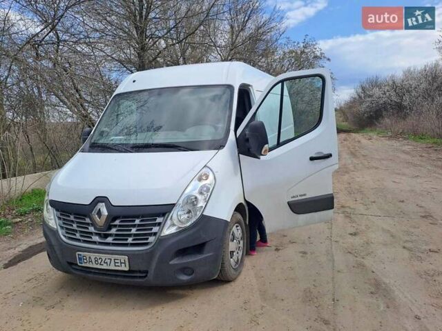 Білий Рено Мастєр, об'ємом двигуна 2.3 л та пробігом 320 тис. км за 12800 $, фото 1 на Automoto.ua