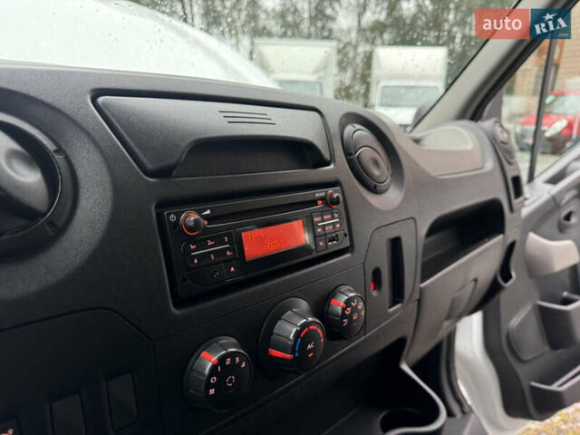 Білий Рено Мастєр, об'ємом двигуна 0 л та пробігом 165 тис. км за 20500 $, фото 28 на Automoto.ua