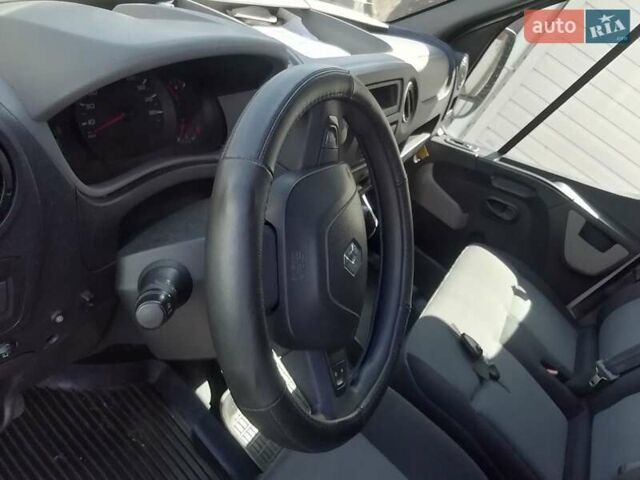 Білий Рено Мастєр, об'ємом двигуна 2.3 л та пробігом 207 тис. км за 14200 $, фото 8 на Automoto.ua