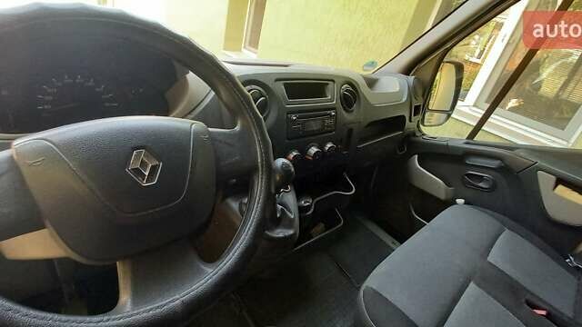 Білий Рено Мастєр, об'ємом двигуна 2.3 л та пробігом 162 тис. км за 12500 $, фото 8 на Automoto.ua
