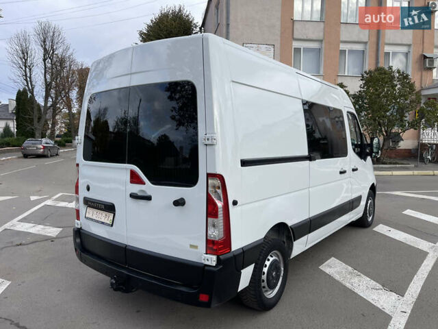 Рено Мастєр 2015 у Радивилове на Automoto.ua Білий Рено Мастєр, об'ємом двигуна 2.3 л та пробігом 280 тис. км за 14500 $, фото 59 на Automoto.ua