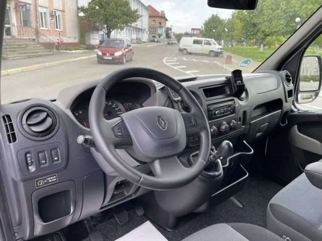 Рено Мастер 2015 в Радивилове на Automoto.ua Белый Рено Мастер, объемом двигателя 2.3 л и пробегом 280 тыс. км за 14500 $, фото 11 на Automoto.ua