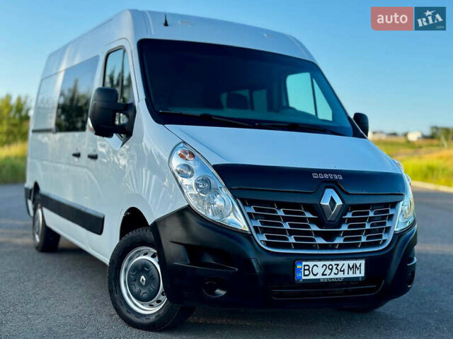 Білий Рено Мастєр, об'ємом двигуна 2.3 л та пробігом 240 тис. км за 16700 $, фото 8 на Automoto.ua