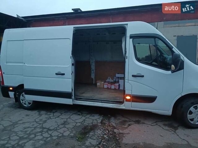Білий Рено Мастєр, об'ємом двигуна 2.3 л та пробігом 3 тис. км за 13800 $, фото 29 на Automoto.ua