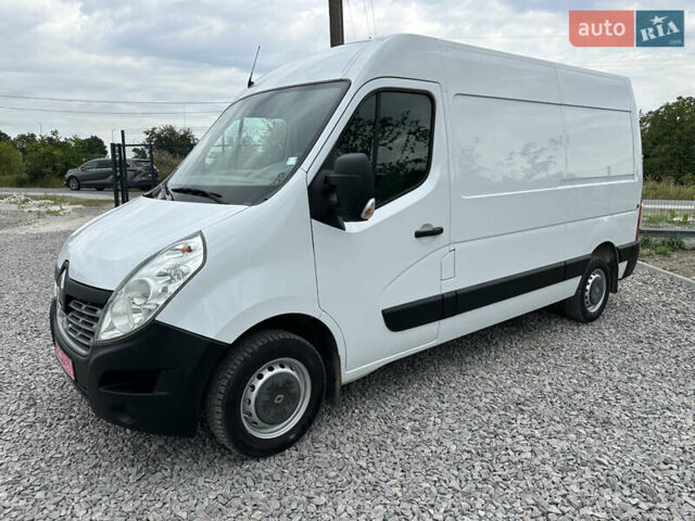 Белый Рено Мастер, объемом двигателя 2.3 л и пробегом 242 тыс. км за 16200 $, фото 2 на Automoto.ua
