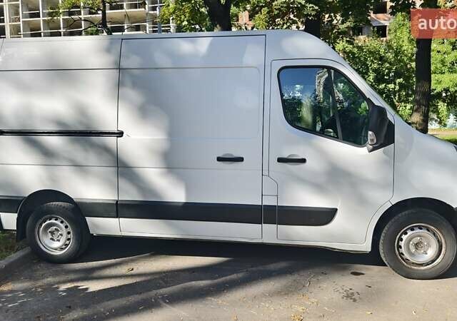 Білий Рено Мастєр, об'ємом двигуна 2.3 л та пробігом 166 тис. км за 14500 $, фото 2 на Automoto.ua