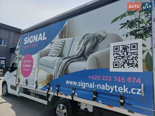 Белый Рено Мастер, объемом двигателя 2.3 л и пробегом 301 тыс. км за 14799 $, фото 17 на Automoto.ua