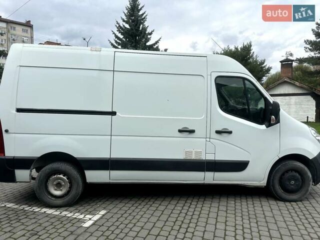 Білий Рено Мастєр, об'ємом двигуна 2.3 л та пробігом 530 тис. км за 12800 $, фото 2 на Automoto.ua