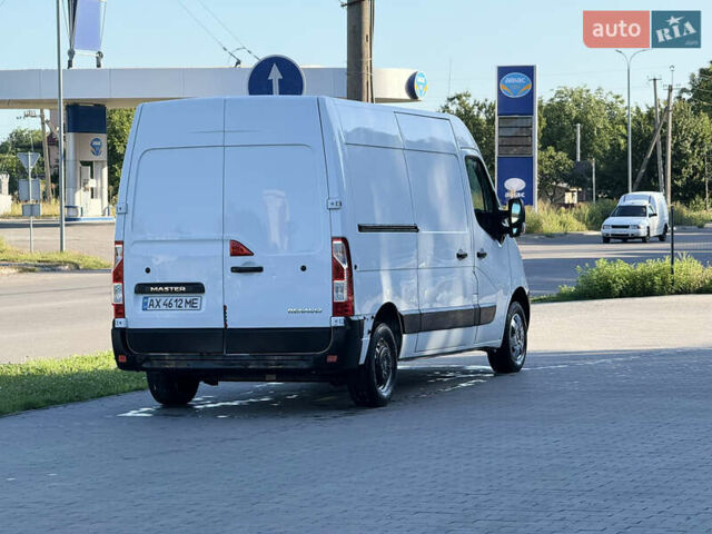 Белый Рено Мастер, объемом двигателя 2.3 л и пробегом 293 тыс. км за 13000 $, фото 6 на Automoto.ua