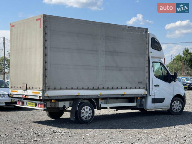 Білий Рено Мастєр, об'ємом двигуна 2.3 л та пробігом 215 тис. км за 13590 $, фото 7 на Automoto.ua