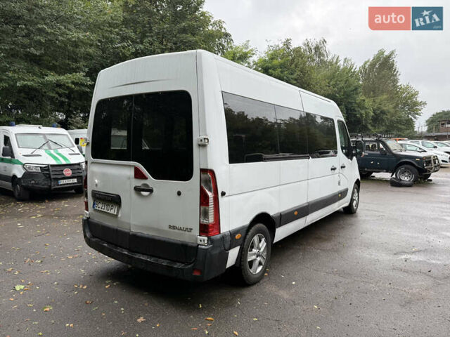 Белый Рено Мастер, объемом двигателя 2.3 л и пробегом 410 тыс. км за 11900 $, фото 5 на Automoto.ua