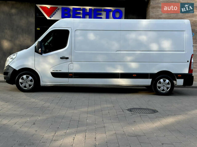 Белый Рено Мастер, объемом двигателя 2.3 л и пробегом 390 тыс. км за 13500 $, фото 6 на Automoto.ua