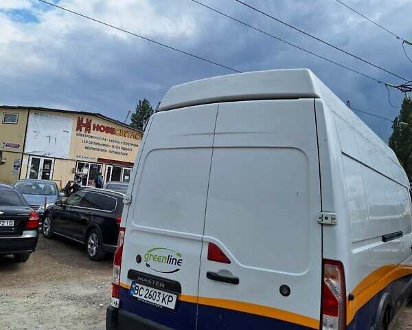 Белый Рено Мастер, объемом двигателя 2.3 л и пробегом 250 тыс. км за 14900 $, фото 25 на Automoto.ua