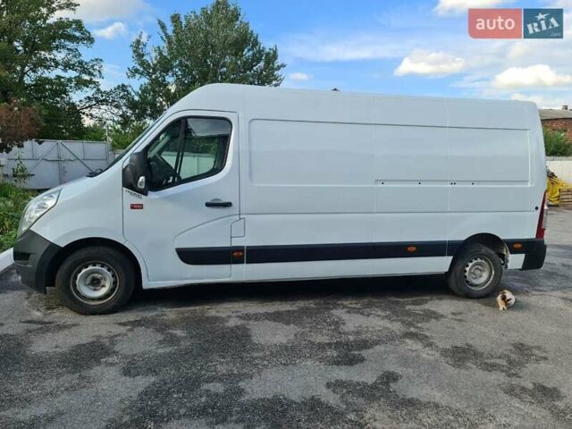 Белый Рено Мастер, объемом двигателя 2.3 л и пробегом 285 тыс. км за 15499 $, фото 7 на Automoto.ua
