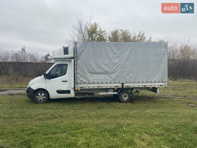 Білий Рено Мастєр, об'ємом двигуна 2.3 л та пробігом 590 тис. км за 12500 $, фото 2 на Automoto.ua