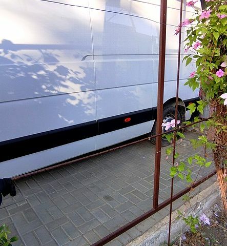 Білий Рено Мастєр, об'ємом двигуна 2.3 л та пробігом 195 тис. км за 17200 $, фото 2 на Automoto.ua