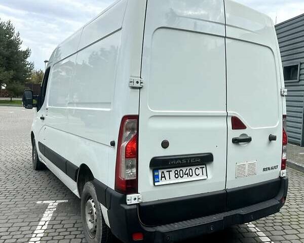 Білий Рено Мастєр, об'ємом двигуна 2.3 л та пробігом 530 тис. км за 12800 $, фото 7 на Automoto.ua