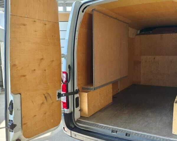 Білий Рено Мастєр, об'ємом двигуна 2.3 л та пробігом 62 тис. км за 22200 $, фото 11 на Automoto.ua