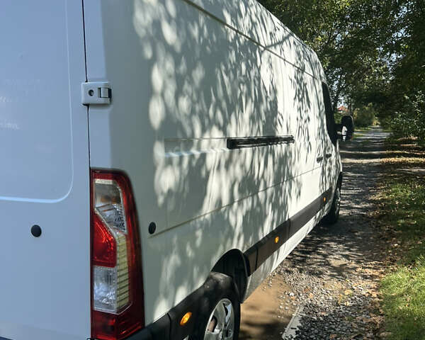 Білий Рено Мастєр, об'ємом двигуна 2.3 л та пробігом 459 тис. км за 13600 $, фото 1 на Automoto.ua