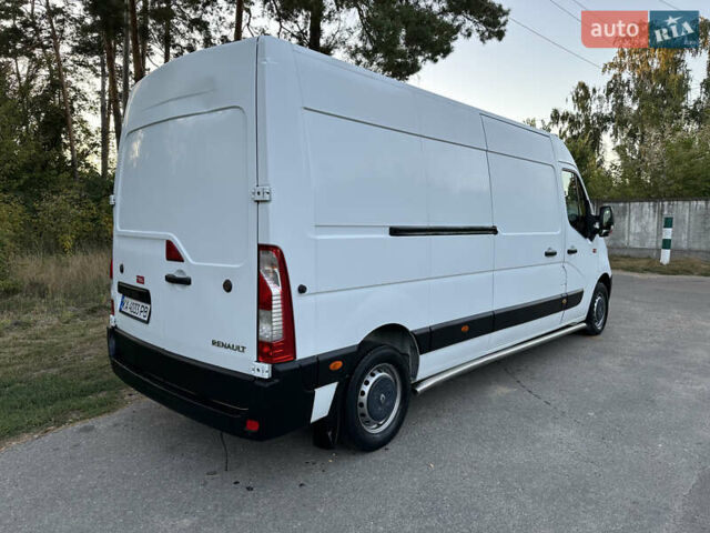 Білий Рено Мастєр, об'ємом двигуна 2.3 л та пробігом 135 тис. км за 17950 $, фото 4 на Automoto.ua