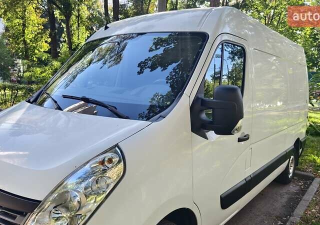 Білий Рено Мастєр, об'ємом двигуна 2.3 л та пробігом 166 тис. км за 14500 $, фото 4 на Automoto.ua