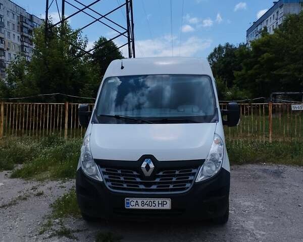Белый Рено Мастер, объемом двигателя 2.3 л и пробегом 411 тыс. км за 13800 $, фото 2 на Automoto.ua