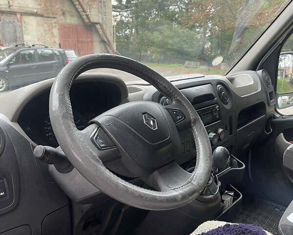 Білий Рено Мастєр, об'ємом двигуна 2.3 л та пробігом 371 тис. км за 14500 $, фото 11 на Automoto.ua