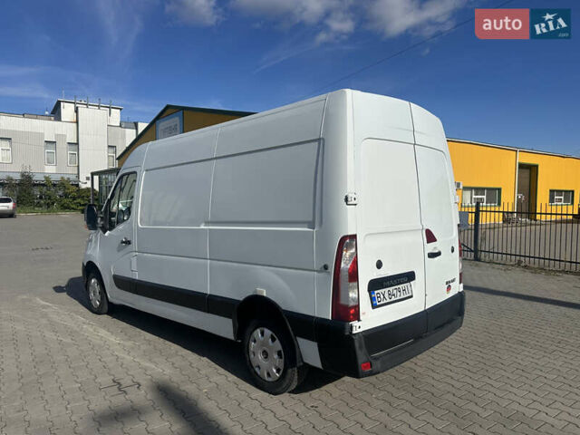 Білий Рено Мастєр, об'ємом двигуна 2.3 л та пробігом 201 тис. км за 12800 $, фото 6 на Automoto.ua