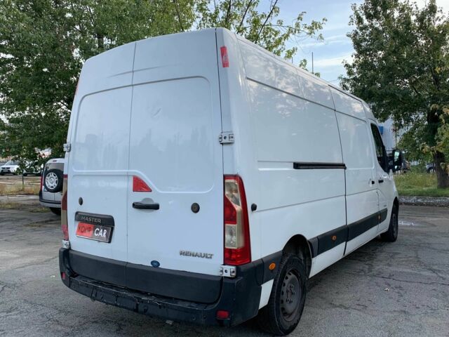 Белый Рено Мастер, объемом двигателя 2.3 л и пробегом 454 тыс. км за 9800 $, фото 13 на Automoto.ua