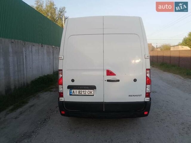 Белый Рено Мастер, объемом двигателя 2.3 л и пробегом 314 тыс. км за 14500 $, фото 6 на Automoto.ua
