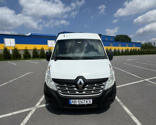 Білий Рено Мастєр, об'ємом двигуна 2.3 л та пробігом 449 тис. км за 12500 $, фото 1 на Automoto.ua