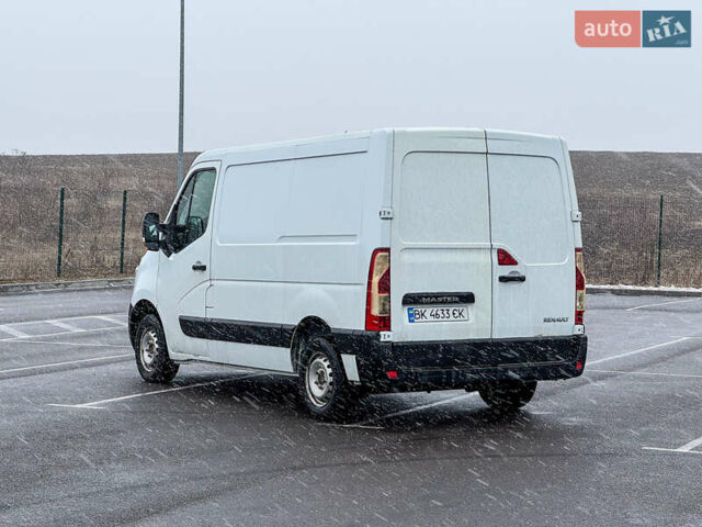 Белый Рено Мастер, объемом двигателя 2.3 л и пробегом 262 тыс. км за 12200 $, фото 3 на Automoto.ua