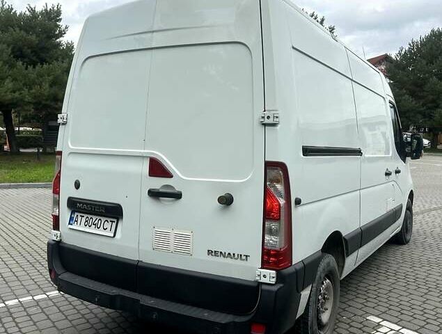 Білий Рено Мастєр, об'ємом двигуна 2.3 л та пробігом 530 тис. км за 12800 $, фото 4 на Automoto.ua