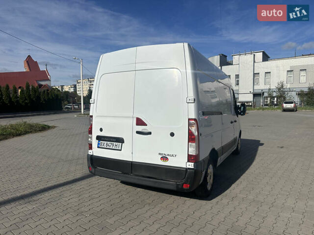 Білий Рено Мастєр, об'ємом двигуна 2.3 л та пробігом 201 тис. км за 12800 $, фото 5 на Automoto.ua