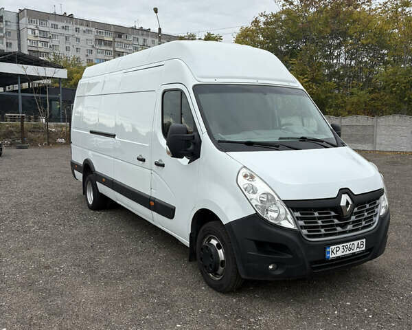 Белый Рено Мастер, объемом двигателя 2.3 л и пробегом 238 тыс. км за 18500 $, фото 1 на Automoto.ua