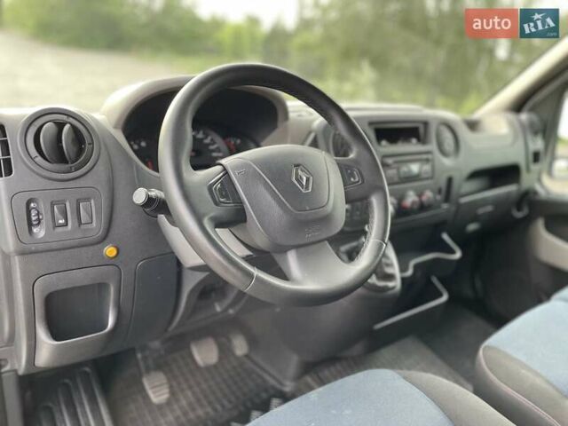 Белый Рено Мастер, объемом двигателя 2.3 л и пробегом 245 тыс. км за 17900 $, фото 11 на Automoto.ua