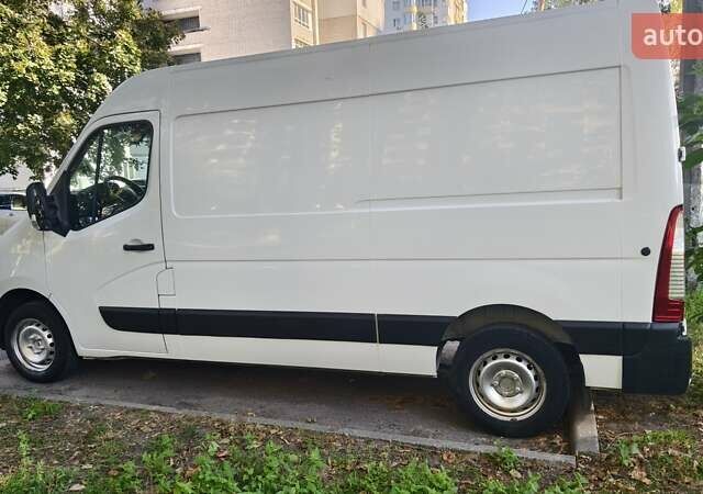Білий Рено Мастєр, об'ємом двигуна 2.3 л та пробігом 166 тис. км за 14500 $, фото 6 на Automoto.ua