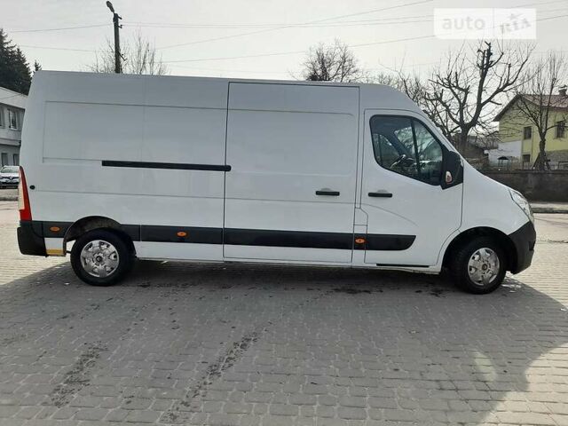 Белый Рено Мастер, объемом двигателя 2.3 л и пробегом 316 тыс. км за 14200 $, фото 3 на Automoto.ua