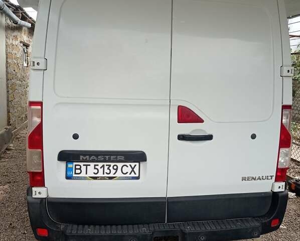 Белый Рено Мастер, объемом двигателя 2.3 л и пробегом 248 тыс. км за 13800 $, фото 12 на Automoto.ua
