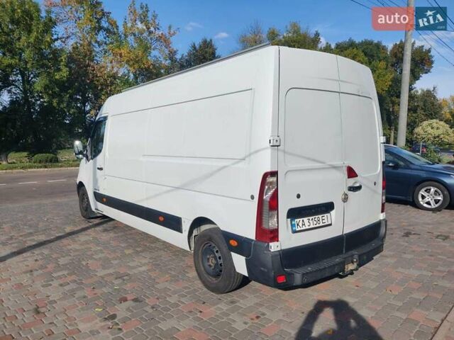 Белый Рено Мастер, объемом двигателя 2.3 л и пробегом 292 тыс. км за 15499 $, фото 4 на Automoto.ua