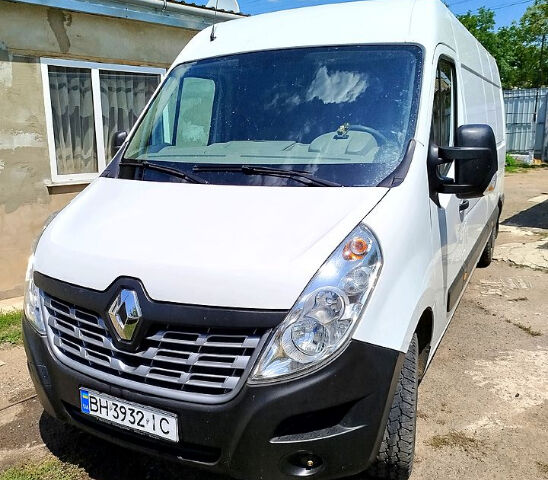Білий Рено Мастєр, об'ємом двигуна 2.3 л та пробігом 210 тис. км за 16000 $, фото 4 на Automoto.ua