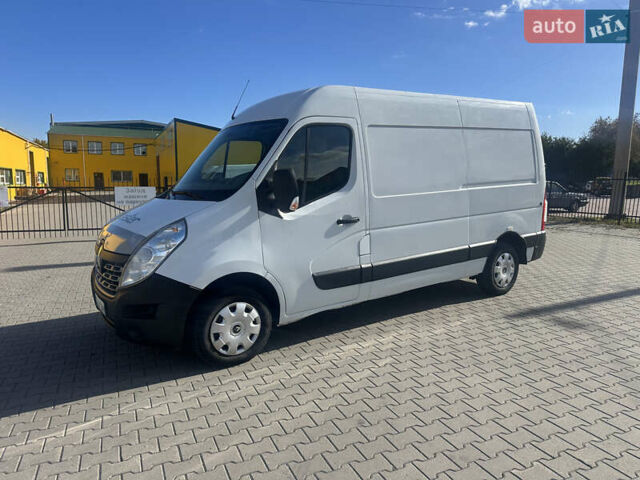 Білий Рено Мастєр, об'ємом двигуна 2.3 л та пробігом 201 тис. км за 12800 $, фото 8 на Automoto.ua