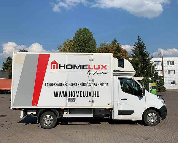 Белый Рено Мастер, объемом двигателя 2.3 л и пробегом 650 тыс. км за 15000 $, фото 3 на Automoto.ua