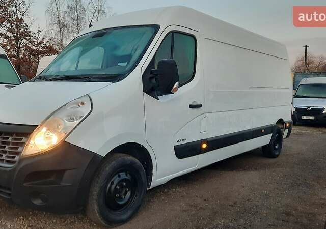 Білий Рено Мастєр, об'ємом двигуна 2.3 л та пробігом 420 тис. км за 14600 $, фото 5 на Automoto.ua