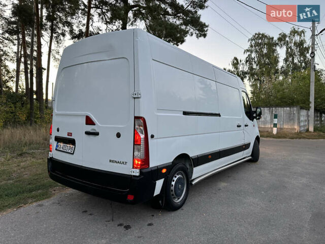 Білий Рено Мастєр, об'ємом двигуна 2.3 л та пробігом 135 тис. км за 17950 $, фото 49 на Automoto.ua