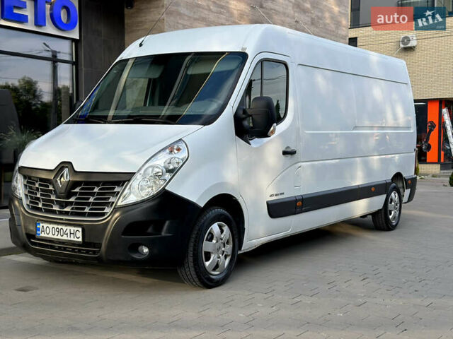 Белый Рено Мастер, объемом двигателя 2.3 л и пробегом 390 тыс. км за 13500 $, фото 5 на Automoto.ua