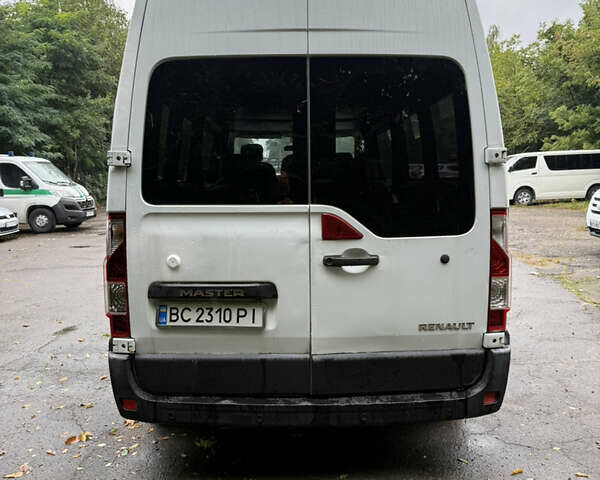 Белый Рено Мастер, объемом двигателя 2.3 л и пробегом 410 тыс. км за 11900 $, фото 6 на Automoto.ua