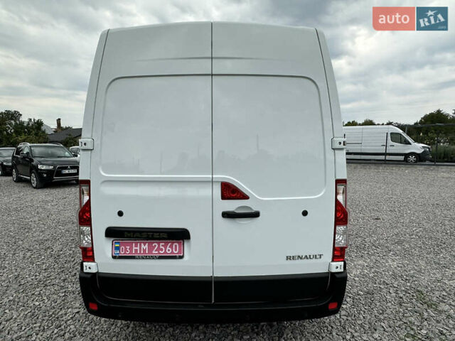 Белый Рено Мастер, объемом двигателя 2.3 л и пробегом 242 тыс. км за 16200 $, фото 6 на Automoto.ua