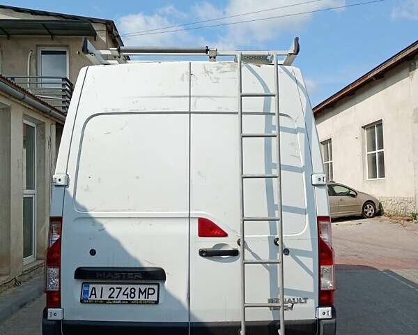 Белый Рено Мастер, объемом двигателя 2.3 л и пробегом 185 тыс. км за 17299 $, фото 1 на Automoto.ua