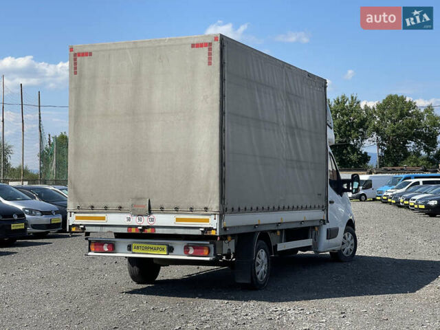 Білий Рено Мастєр, об'ємом двигуна 2.3 л та пробігом 215 тис. км за 13590 $, фото 6 на Automoto.ua